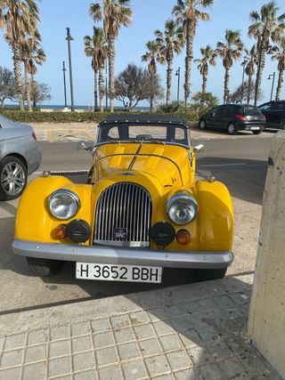 Morgan plus Four Plus four  1980