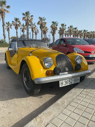 Morgan plus Four Plus four  1980