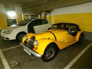 Morgan plus Four Plus four  1980