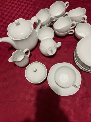 Servizio da tè Bavaria 12 persone