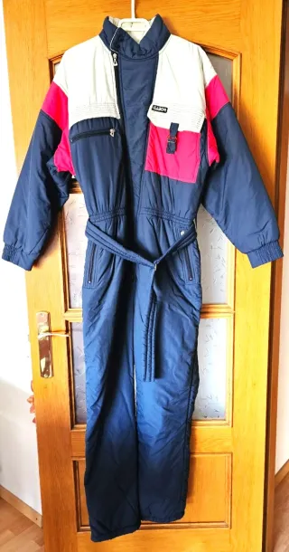 Mono de esquí GABOR hombre azul multicolor