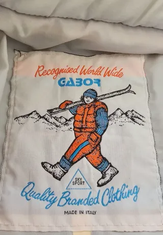 Mono de esquí GABOR hombre azul multicolor