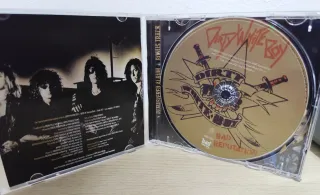 Dirty White Boy - Bad Reputation CD