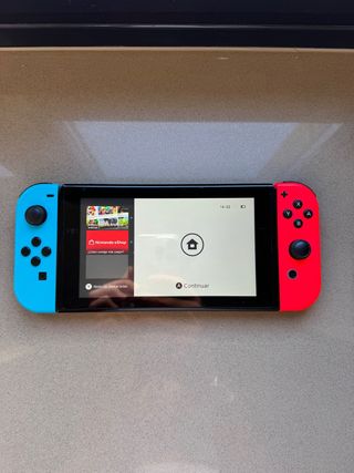 Nintendo Switch Azul/Rojo + Accesorios