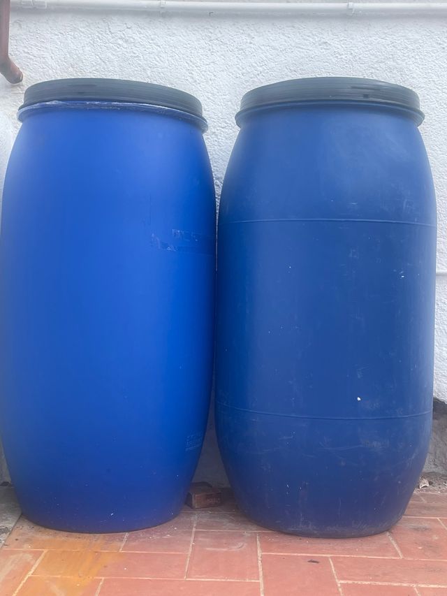 Bidones 200L con tapa