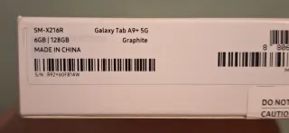 Samsung Galaxy Tab A9+ 5G Gris
