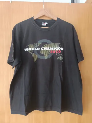Camiseta Jorge Lorenzo World Champion 2010