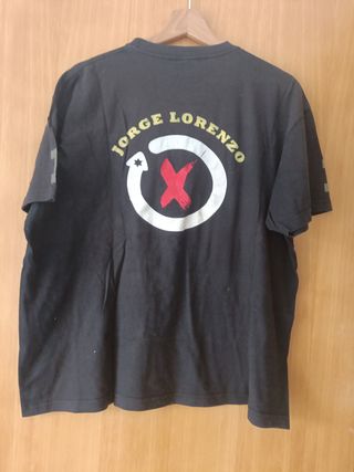 Camiseta Jorge Lorenzo World Champion 2010