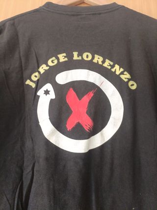 Camiseta Jorge Lorenzo World Champion 2010