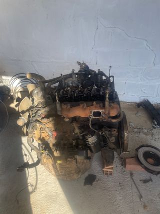 Motor Nissan TD25