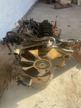 Motor Nissan TD25