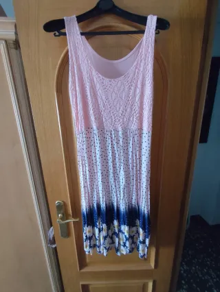 Vestido de verano estampado