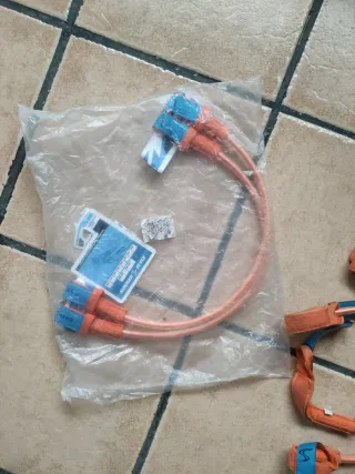 Líneas Arnés Windsurf 22" Simmer Style. 2 pares.