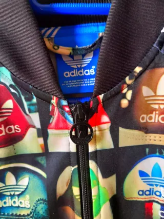 S/M Chaqueta Adidas Allover Print Oversice 