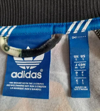 S/M Chaqueta Adidas Allover Print Oversice 