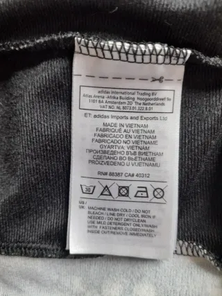S/M Chaqueta Adidas Allover Print Oversice 