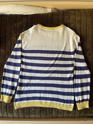 Jersey Pepe Jeans Rayas Azul y Blanco