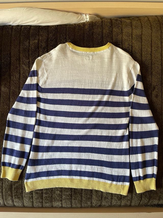 Jersey Pepe Jeans Rayas Azul y Blanco