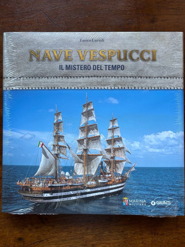 Nave Vespucci. Il mistero del tempo.