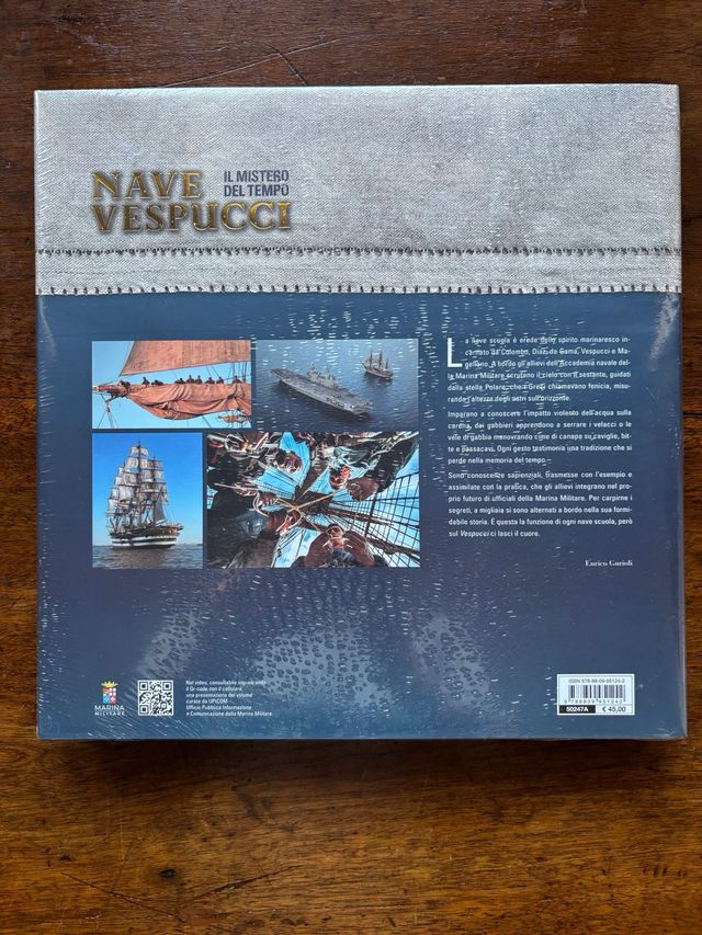 Nave Vespucci. Il mistero del tempo.