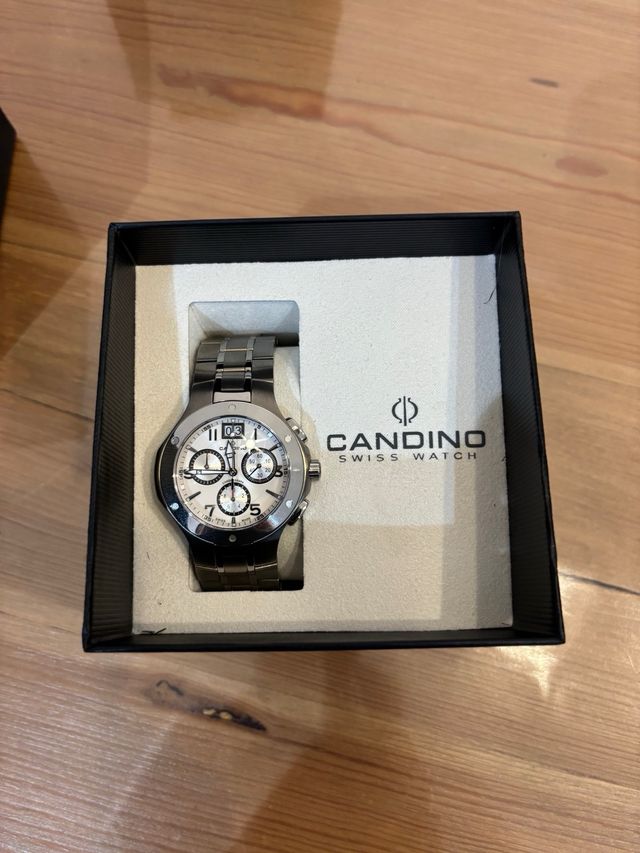 Reloj Candino Swiss Watch a estrenar