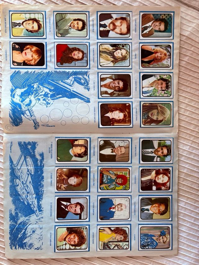 Álbum Cromos Mis Favoritos Años 70