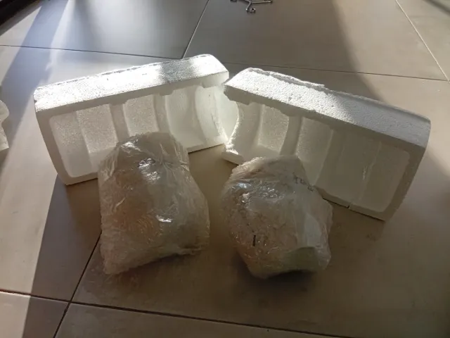 6 Tazas y platitos Café Espresso Porcelain Sajonia