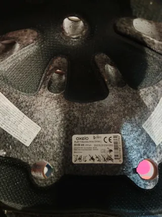 Casco y protectores patinaje Oxelo