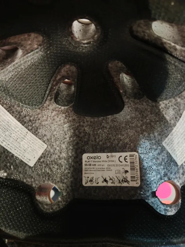 Casco y protectores patinaje Oxelo