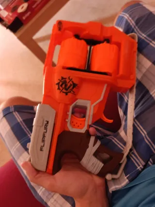 Pistola Nerf FlipFury