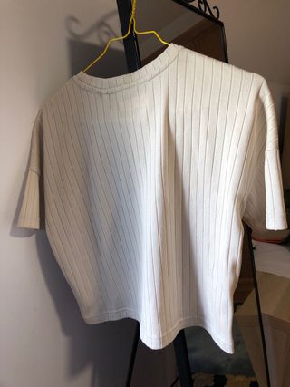 Top Oversize Beige Lefties Talla XS