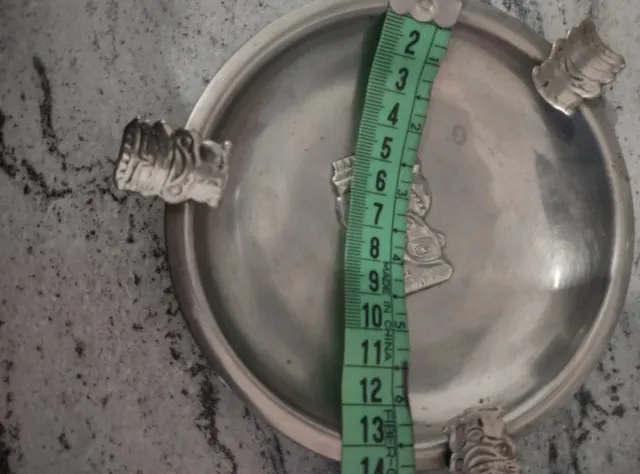 Cenicero Vintage de metal