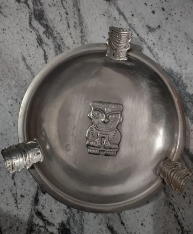 Cenicero Vintage de metal