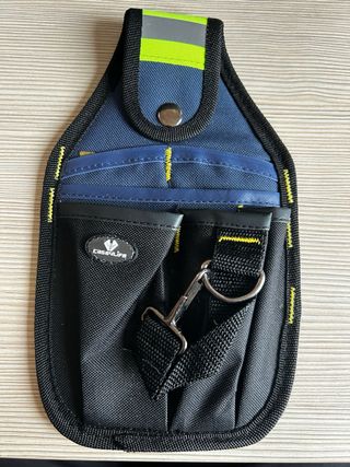 Porta utensili con clip per cintura