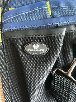 Porta utensili con clip per cintura