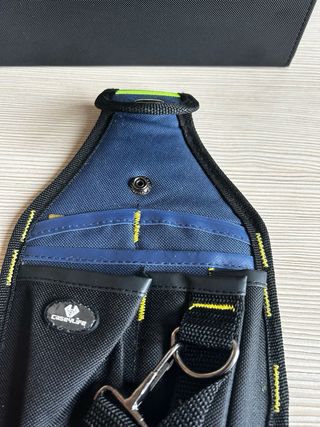 Porta utensili con clip per cintura