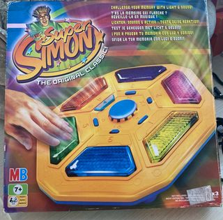 Super Simón Juego de Memoria MB 7+