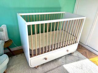 Cuna MYLLRA + colchón Pikolin Perfecto estado 