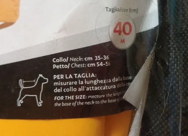 Record Cappottino Impermeabile Giacca cani