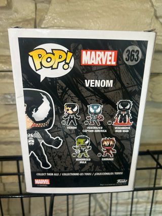 Funko Pop Venom #363 Marvel