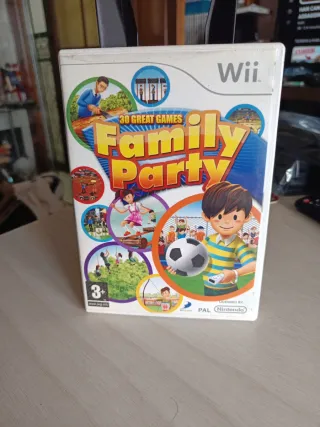 Family Party Wii Completo