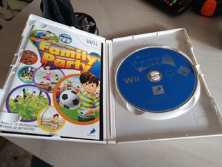 Family Party Wii Completo