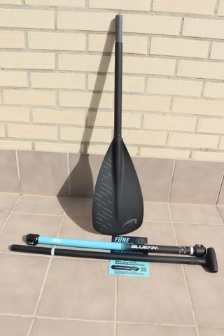 Pala Remo Paddle Surf Bluefin Nylon con Vidrio