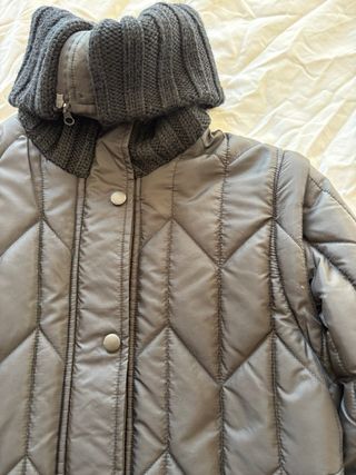 Cazadora Ichi negra acolchada