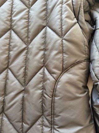 Cazadora Ichi negra acolchada