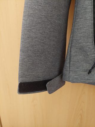 Cortavientos Columbia Hombre Gris/Negro