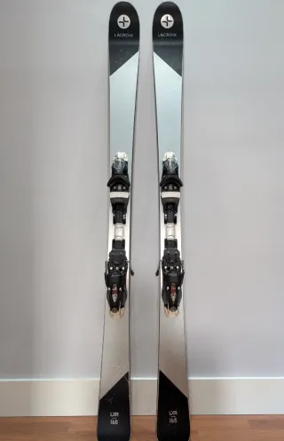 Esquís LaCroix LXR 165 cm – Alta gama.