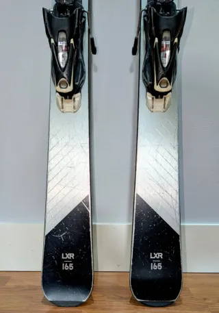 Esquís LaCroix LXR 165 cm – Alta gama.