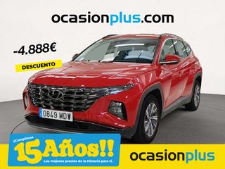 Hyundai Tucson 1.6 CRDI 48V Maxx DCT 100 kW (136 CV)