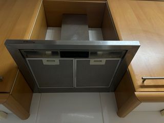 Campana extractora Balay cromada
